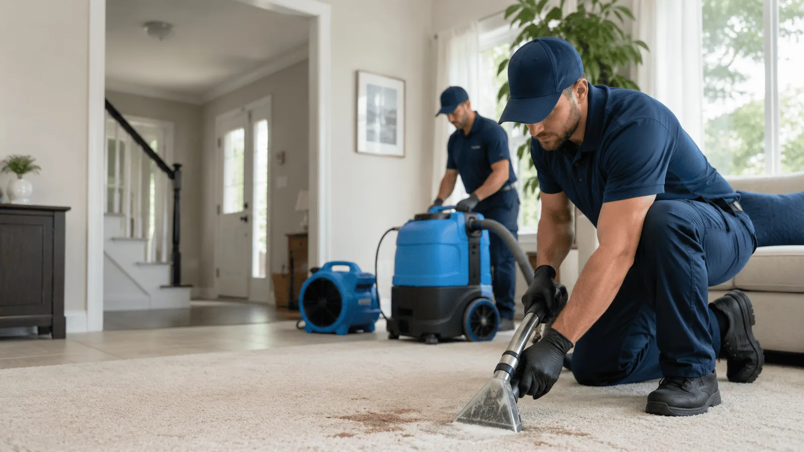 Pet Stain Carpet Cleaning in Brownstown, PA near me